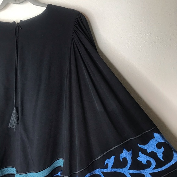 Free People Island Embroidered Romper with Tassels - Picture 8 of 10